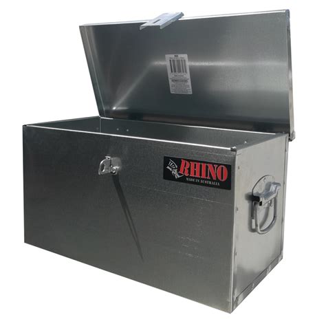 rhino steel tool box|rhino box bunnings.